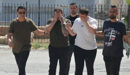 Two Men Remanded in Custody in Nicosia Drug and Weapons Case