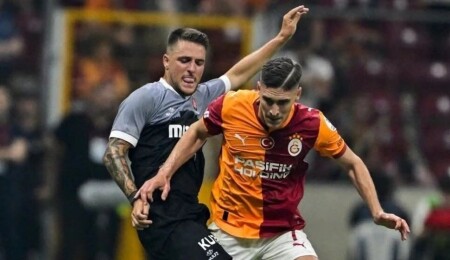 Ahmet Sivri, Galatasaray karşısında ilk on birde sahaya çıktı: Sivri, Süper Lig'e merhaba dedi!