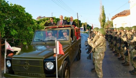 Lefke’nin kurtuluşu 51. yılında kutlandı