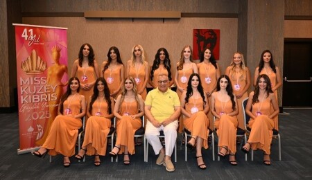 Miss ve Bay Kuzey Kıbrıs 2025 finalistleri açıklandı!