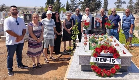 DEV-İŞ, eski başkan Mehmet Seyis’i ölüm yıldönümünde andı