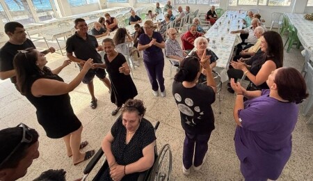 Gençlik Dairesi yaşlılar için Lapta Gençlik Kampı’nda etkinlik düzenledi