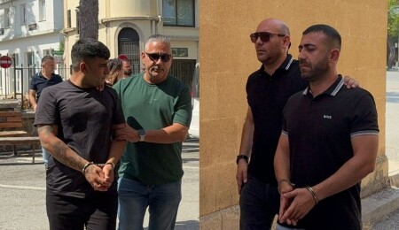 Karakum’daki oto galeri kurşunlamasında 2 zanlı yeniden mahkemede: 8'er gün tutukluluk