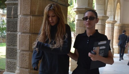 Ercan'da uyuşturucu ile yakalanmakla itham edilen zanlı 7 gün tutuklu