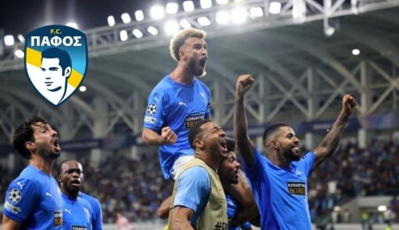 11 yıl önce kurulan Güney Kıbrıs temsilcisi Pafos, Şampiyonlar Ligi'nde!