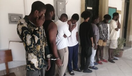 Ülkede izinsiz kaldığı tespit edilen 8 yabancı mahkemeye çıkarıldı: 3 gün süreyle tutukluluk!