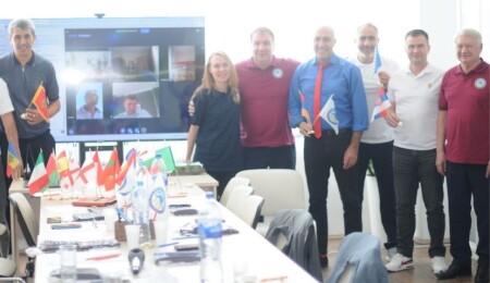 Avrupa Futsal Federasyonu Olağan Kongresi Moskova’da yapıldı: Özbilgehan, yeniden Yönetim Kurulunda