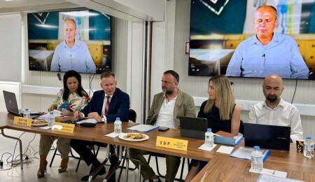 TDP, iki toplumlu dil eğitimi ve sınır kapılarının açılması konularında komitelere çağrıda bulundu