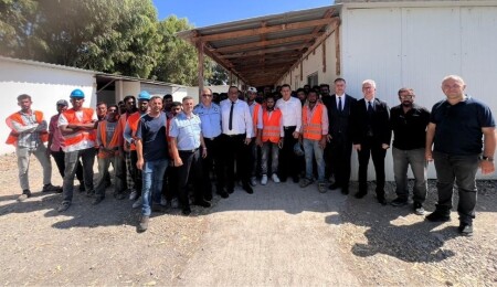 Gaziveren'de mobil göç denetimi ilk kez gerçekleştirildi