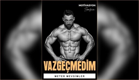 Meter Mevsimler’in “Vazgeçmedim” kitabı okurla buluşuyor