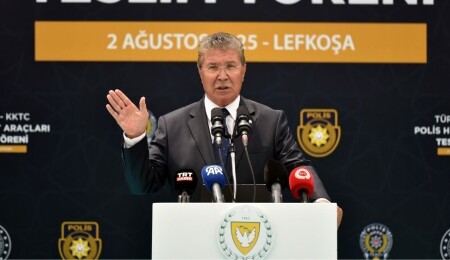 Başbakan Üstel: Polis teşkilatımız teknik ekipman ve araç konusunda daha da güçlendi