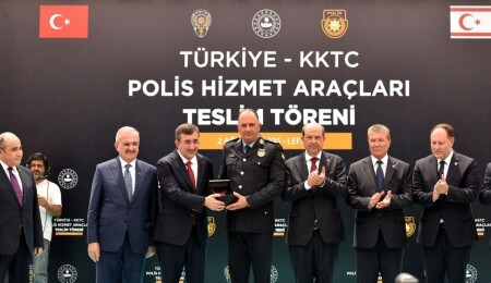 Türkiye, PGM'ye 29 araç hibe etti: KKTC’nin kalkınma mücadelesi, Türkiye için millî bir davadır!