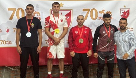Milli sporcumuz Ömer Özyıldırım’dan Belgrad’da bronz madalya: Turnuvanın en iyi maçı!