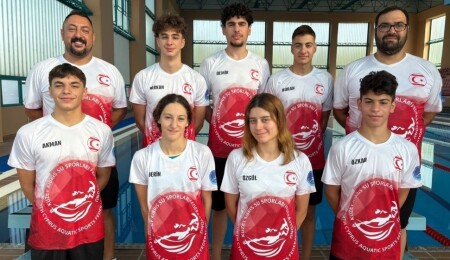 Kuzey Kıbrıs Yüzme Milli Takımı, İstanbul’daki Türkiye Şampiyonası’nda madalya hedefliyor!