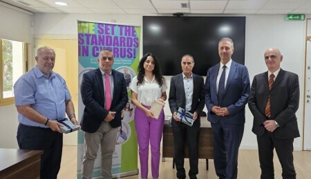 Yunan standardizasyon örgütü Güney Kıbrıs’ta temaslarda bulundu