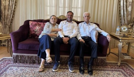 Zeki Çeler’den Eroğlu ailesine ziyaret: Siyaset, farklı görüşlere ve tecrübeye saygıdan geçer