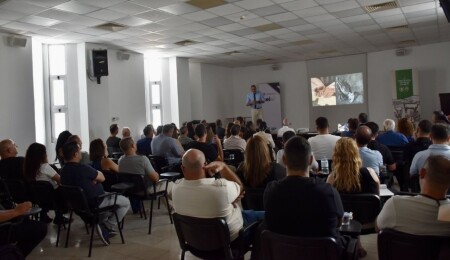 Bitki koruma ürünlerinin doğru ve etkin kullanımıyla ilgili eğitim düzenlendi