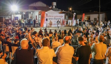 Erhürman'dan Haspolat’ta “devlet ciddiyeti” sözü: Ekonomiyi her gün göç veren hale getirdiler!