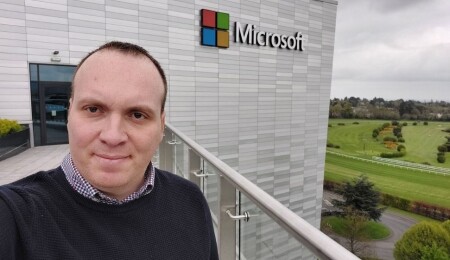 DAÜ mezunu Mehmet Kut, Microsoft İrlanda'da yapay zeka çözümlerine yol veriyor
