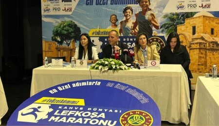 Kahve Dünyası Lefkoşa Maratonu 12 Ekim’de 13’üncü kez koşulacak