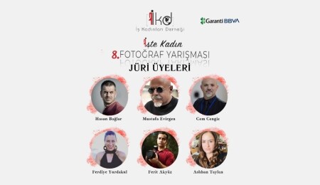“8. İş’te Kadın” Fotoğraf Yarışması sergisi 7 Ekim'de!