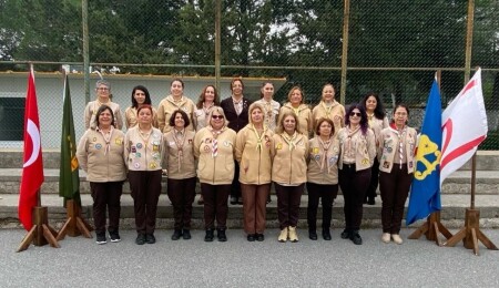 Kız İzci Örgütü, Roma’daki uluslararası workshopa katılacak