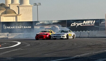 NEU Event Park’ta sezonun 4. yarışı için geri sayım başladı!