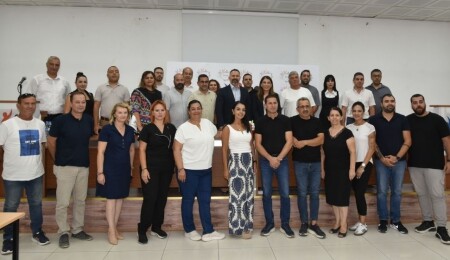 KİEF'in 1’inci kuruluş yıldönümü dolayısıyla basın toplantısı ve resepsiyon düzenlendi