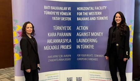 Maliye Bakanlığı personeli "Türkiye'de Kara Paranın Aklanmasıyla Mücadele" projesinin çalıştayına katıldı