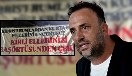 Çeler’den asıldığı iddia edilen pankarta tepki: Bu provokasyonun hesabı mutlaka sorulacaktır!