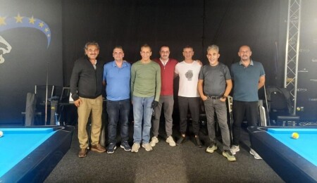Kuzey Kıbrıs Bilardo Federasyonu sporcuları Avrupa arenasında!