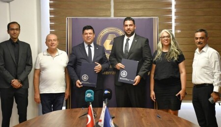 DAÜ ve İMO, 4. Ulusal İnşaat Mühendisliği Sempozyumu için iş birliği protokolü imzaladı