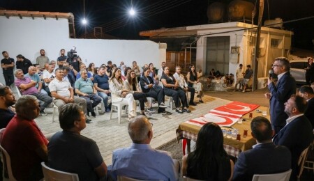 Erhürman, Karaağaç ve Bahçeli'de: Kıbrıs Türk halkı masadan kaçan taraf olmayacak!