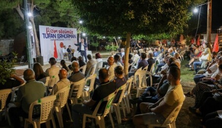 Erhürman: Dilerim kimse 5 yıl görev yaptıktan sonra anlatacak bir şey bulamayacak noktaya düşmez