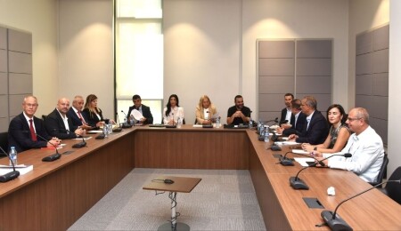 “Kıbrıs Sorununa İki Devletli Çözüm Konusunda Karar Önerisi” Meclis komitesinde ele alınıyor