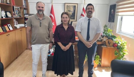 Kültür Dairesi ile DAÜ Özay Oral Kütüphanesi iş birliği: Yayınlar karşılıklı olarak devredilebilecek