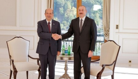 Tatar, Azerbaycan Cumhurbaşkanı Aliyev ile görüştü: KKTC'ye desteğimiz sürecek!