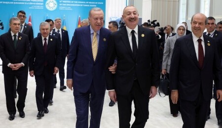 Erdoğan: Türk dünyası, KKTC’yi iki devletli adil çözüm yolundaki mücadelesinde yalnız bırakmıyor!