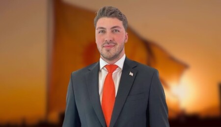 UBP Girne Gençlik Kolları Başkanı Hüsrev Tancer: Kimse vatan haini falan değil