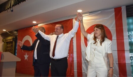 DP, Tatar için çalışmalara devam ediyor: Milli birlik, egemen eşitlik ve iki devletli çözüm!