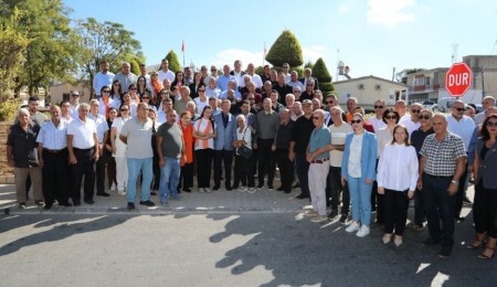 Üstel, Dikmen'de: UBP sahada, halkın içinde, hedefinde güçlü bir KKTC var!