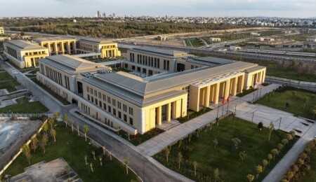 Cumhuriyet Yerleşkesi’nde 2'inci etap: Yüksek mahkeme, cami, millet bahçesi ve kütüphane inşa ediliyor!