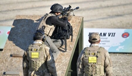 Boran VII Uluslararası Keskin Nişancı Yarışması: KKTC 1’inci unsur 4’üncü; 2’nci unsuru 8’inci!