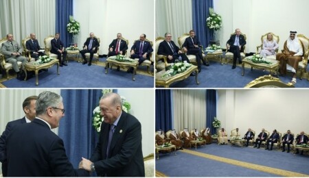 Erdoğan, Şarm el-Şeyh’te dünya liderleriyle bir araya geldi: Gazze'de barışın son adımları atılıyor