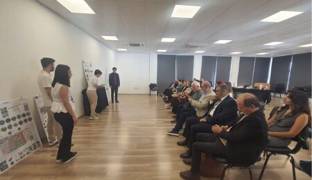‘Dirençli ve Yeşil Lefkoşa’ için multidisipliner şehir planlama eğitimi tamamlandı!