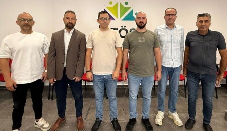 Tel-Sen'den KTÖS'e ziyaret: Telekomünikasyon Dairesi devre dışı bırakılmaya çalışılıyor!