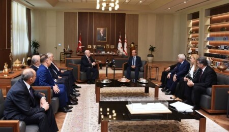 Tatar, Parlamentolar Arası Dostluk Gruplarını kabul etti: KKTC Meclisi’nin TÜRKPA’ya tam üyelik hedefi!