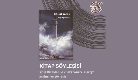 Ergül Çiçekler'in “Amiral Garop” adlı romanının tanıtımı perşembe akşamı Lefkoşa’da yapılacak