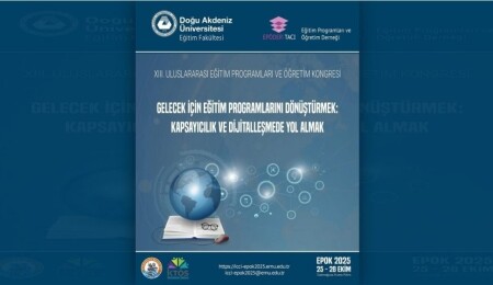 13'üncü Uluslararası Eğitim Programları ve Öğretim Kongresi Gazimağusa’da düzenlenecek