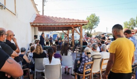 Erhürman, Geçitkale'de: Cumhurbaşkanlığı, bu halkın yetişmiş tüm yurttaşlarıyla yönetilecek!